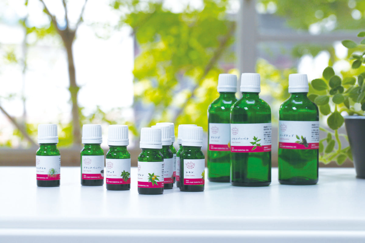 エッセンシャルオイル poteto PURE™ Vapor Mieszanka ułatwiająca oddychanie z olejków