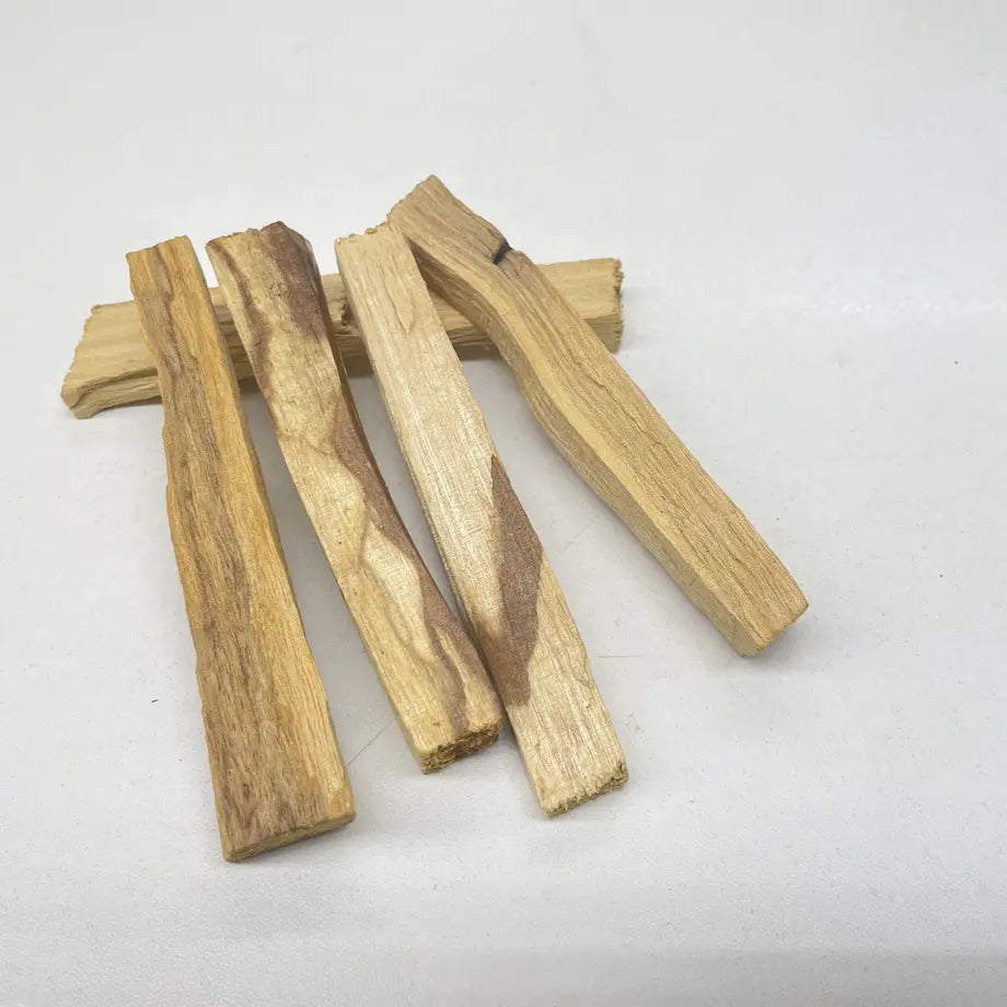 天然木 香木 58.4×39.5×11.4mm 25.6g パロサント香木（Palo Santo）約